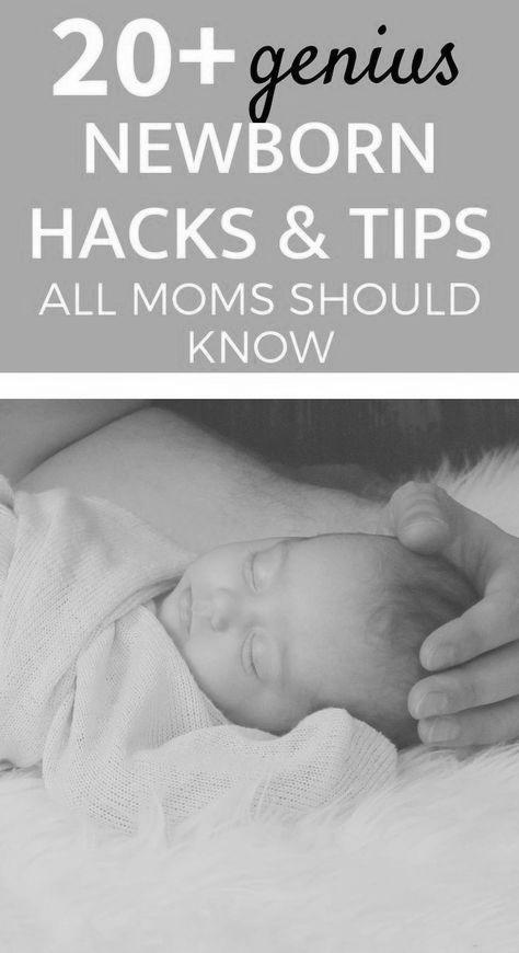 The Best Newborn Hacks for New Moms image 1