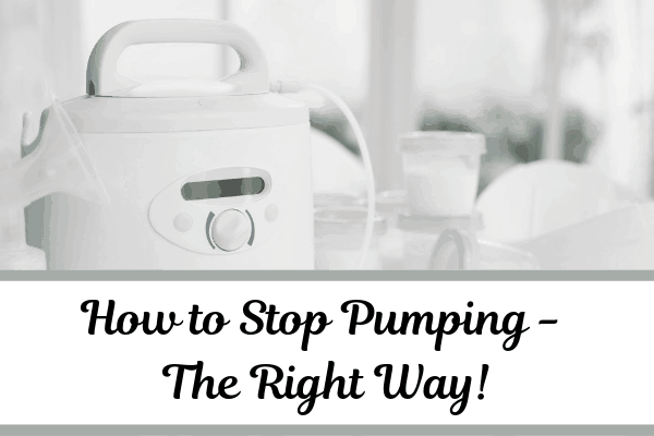 Weaning from Breastfeeding and Pumping: The Easy Way photo 2