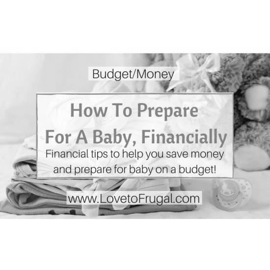 Easy Ways to Prepare for a Baby on a Budget photo 1