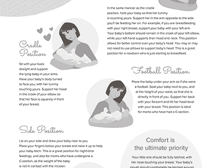 Breastfeeding a Newborn: A How to Guide image 0